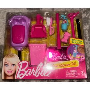 Mattel Barbie Glam Vacuum Set (NEW)